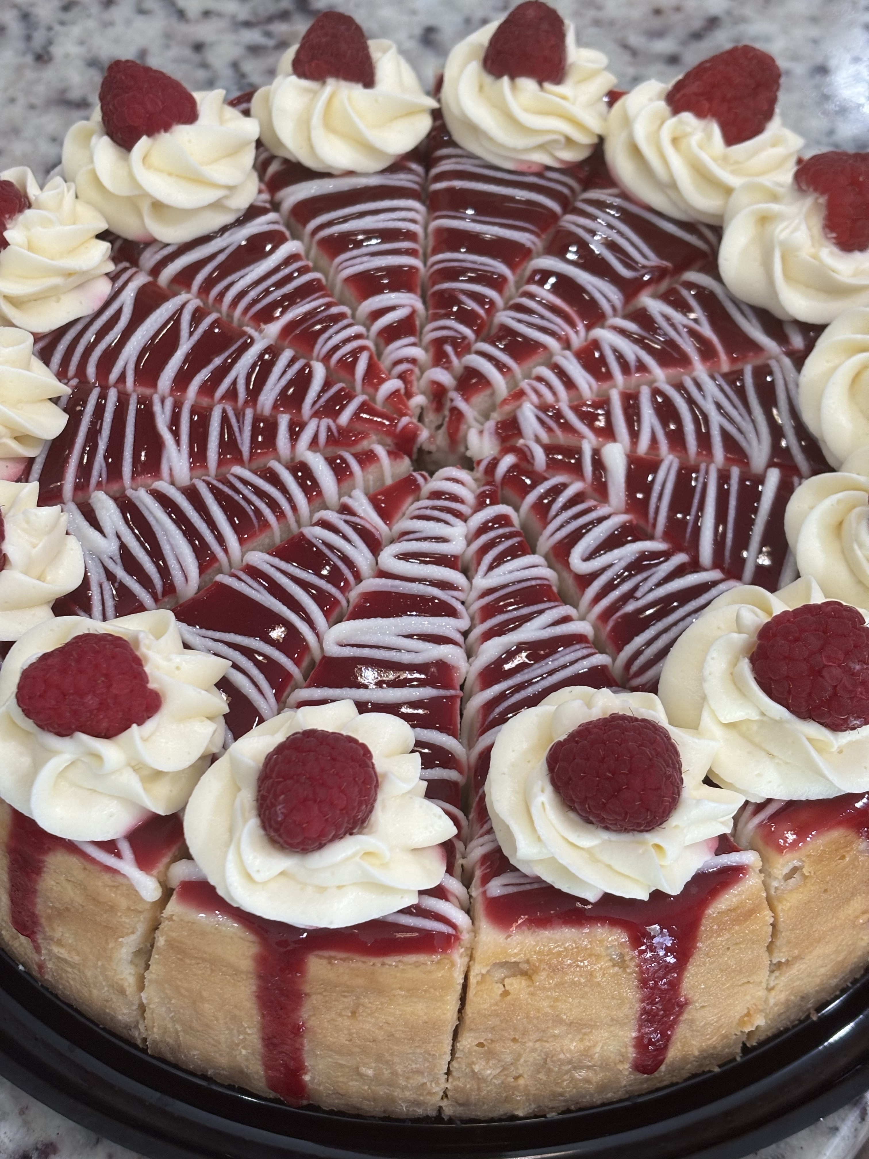 White Chocolate Raspberry