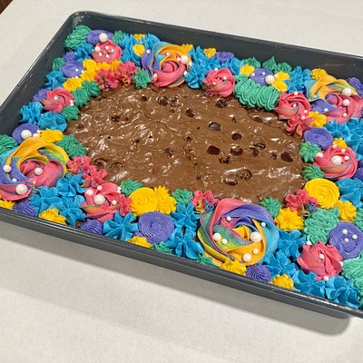 Brownie Cake 