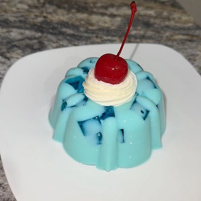 Gelatina Stitch ( Blueberry ) Individual 