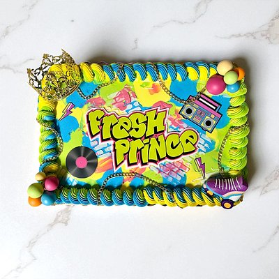 1/2 Sheet Cake
