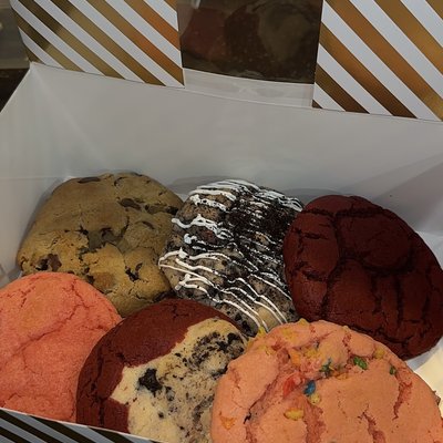 6 Count Variety Pack