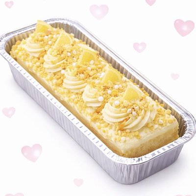 Lemon Crunch Mini Cake