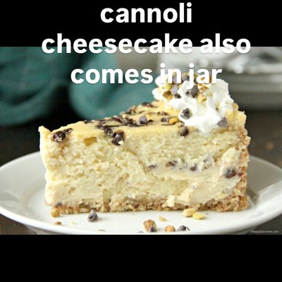 Cannoli Cheesecake 8 Inch