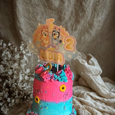 6in Custom Cake