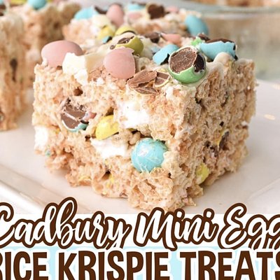 Cadbury Mini Egg Rice Krispy 🪺 