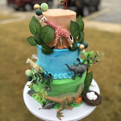 Three-Tier Cake