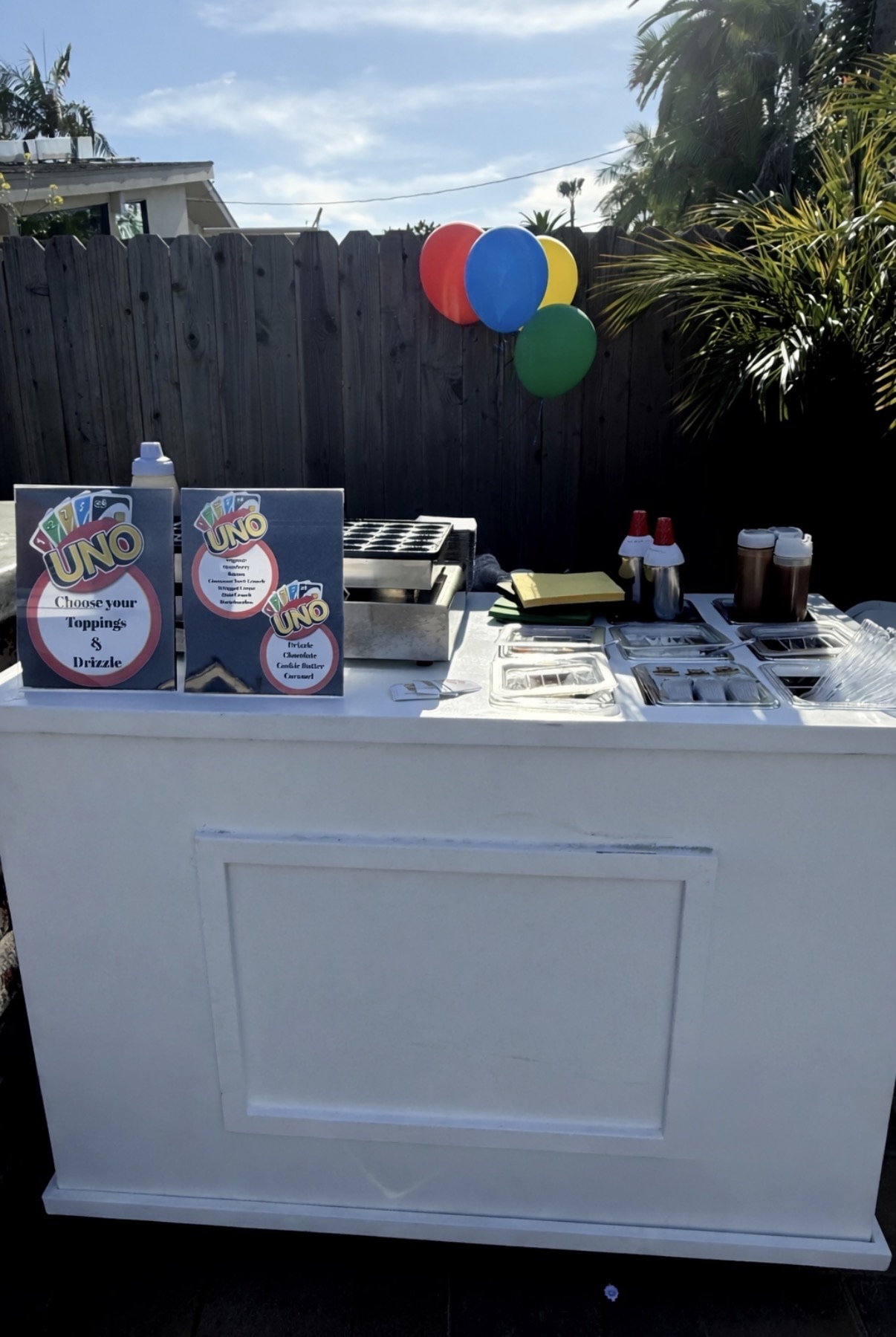 Mini Pancake Catering 