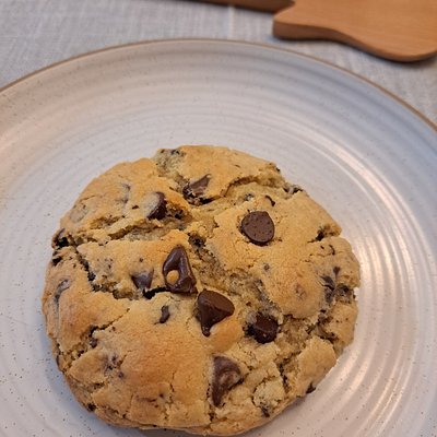 Gluten-free Chocolate Chip Cookies 