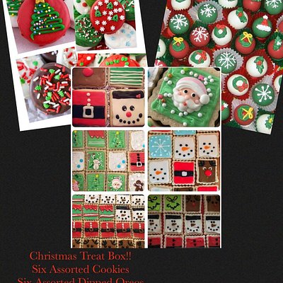 Christmas Treat Box 
