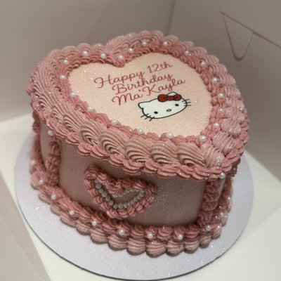 6-Inch 2-Layer Heart Shaped Cake