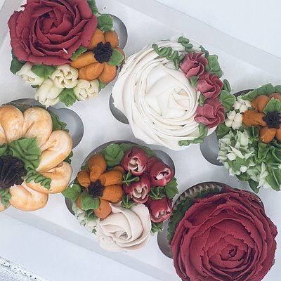 Thanksgiving Cupcakes