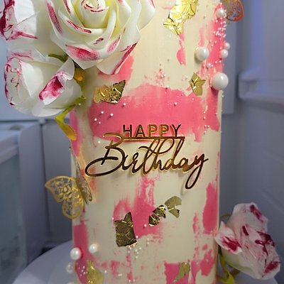 5"×4 Celebration Cake (S.M Buttercream)