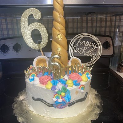 Customized Birthday Cake 