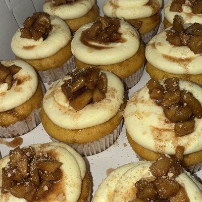 Apple Pie Cupcakes