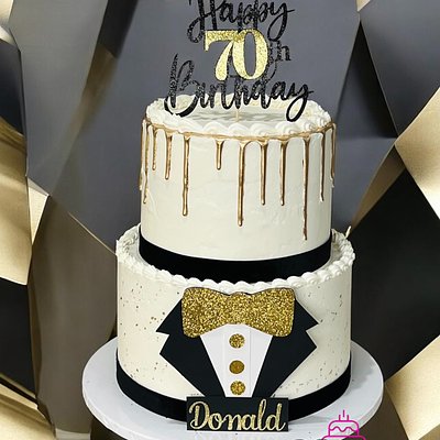 Custom 2 Tier Round Cakes Or (Call Us To Get A Price Quote For Our Faux Cake Options)