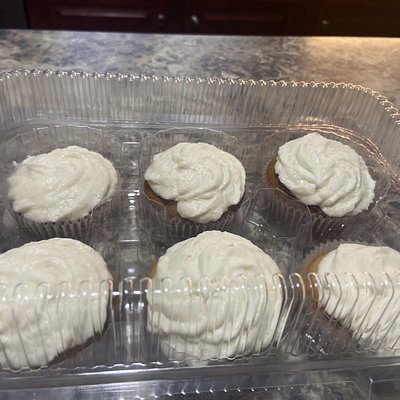 Vanilla Cupcakes