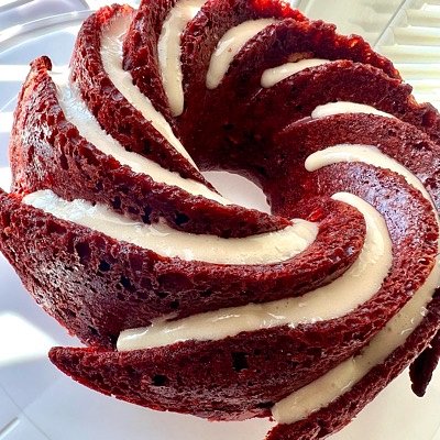 Spiraled Red Velvet (Med)