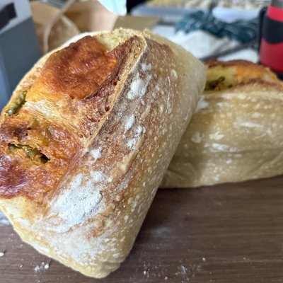 Large Jalapeño & Pepper Jack Loaf