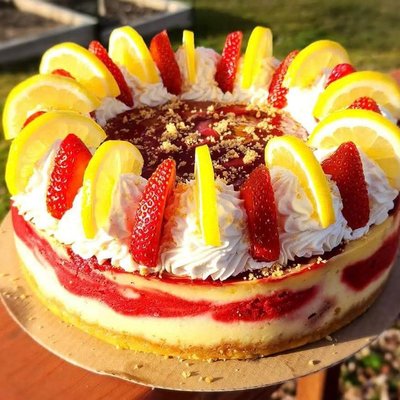 Strawberry Lemon