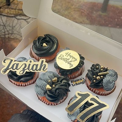 6ct Cupcakes