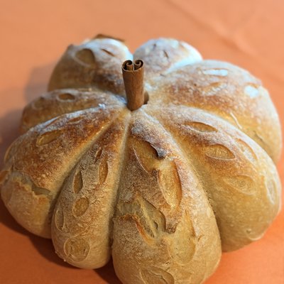 Pumpkin 🎃 Sourdough Loaf