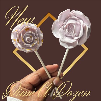 Roses Cake Pops
