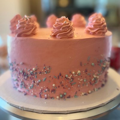 1LB Bizcocho Dominicano (buttercream) 20/25 Portions