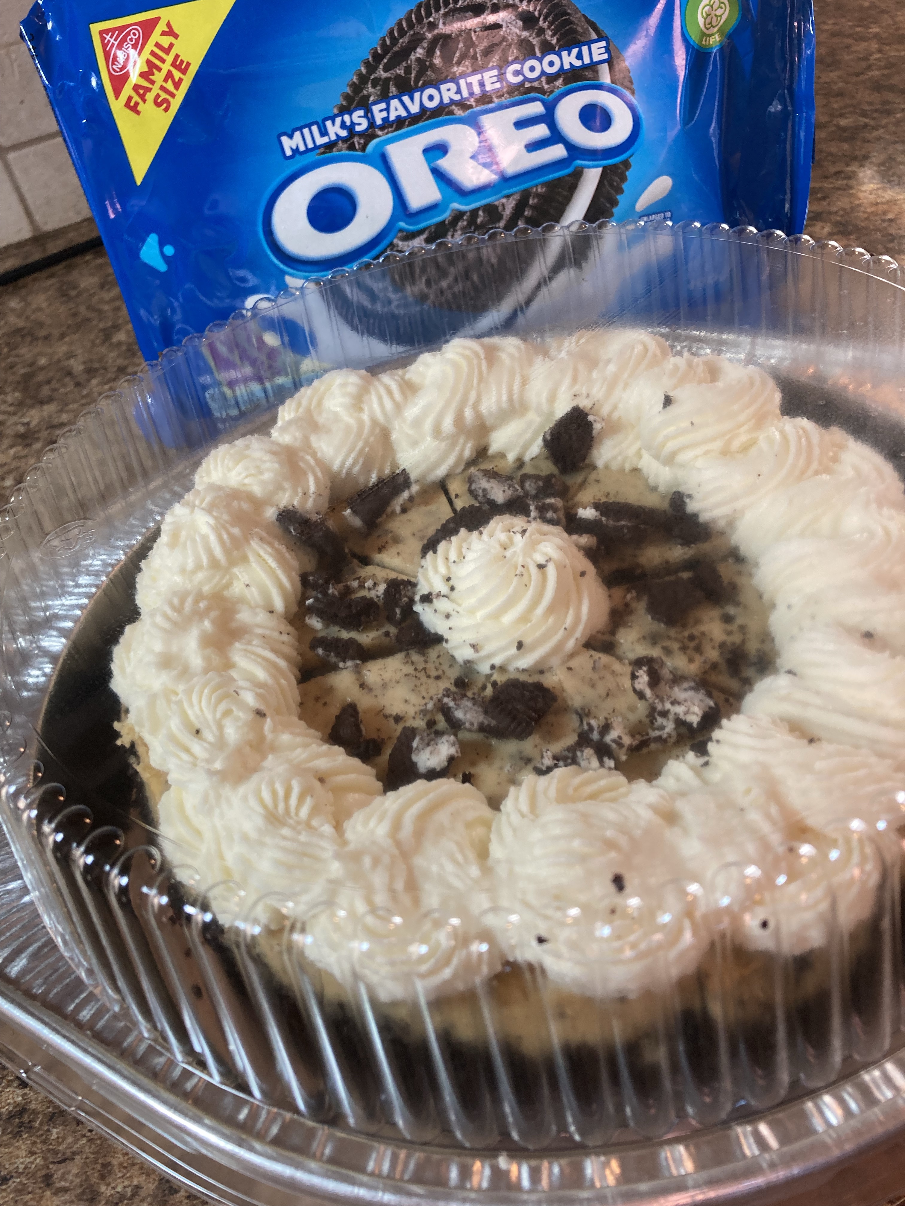Oreo Cheesecake 