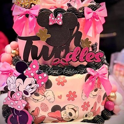 2 tier cake (large)