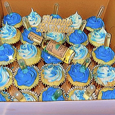 Drunken Cupcakes 12 Ct 