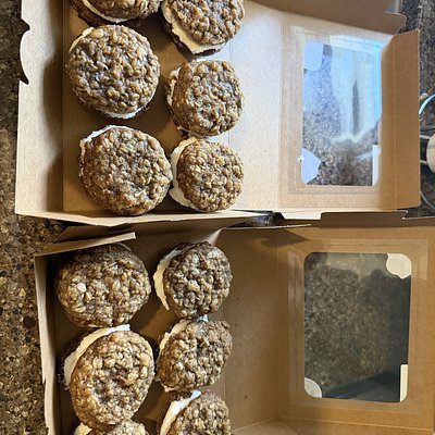 Sourdough Oatmeal Cream Pies (6)