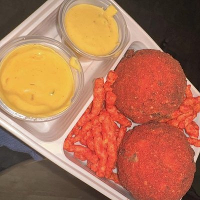 Hot Cheeto Balls 