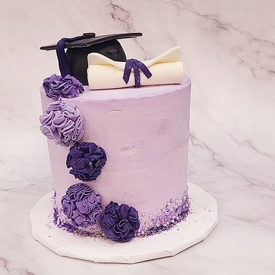 Graduation Tiered Cake 