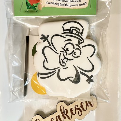 PYO Single Sugar Cookie - Shamrock