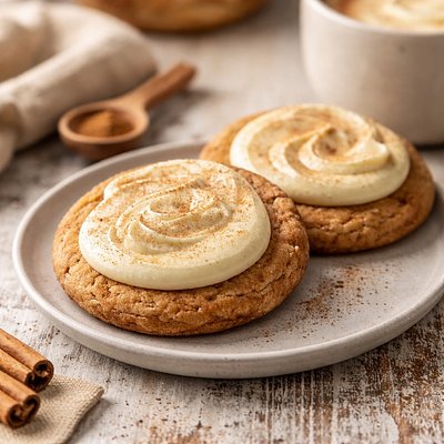 Snickerdoodle Cupcake Cookies (6)