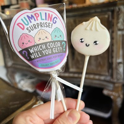 Mystery Dumpling Cakepops