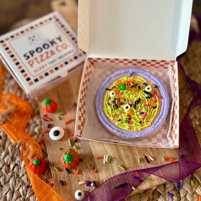 Spooky Pizza