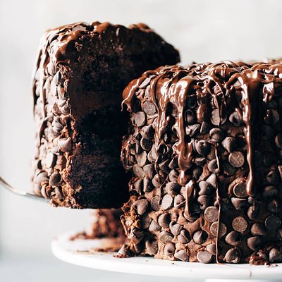 8" Death By Chocolate Cake (3-Layered)