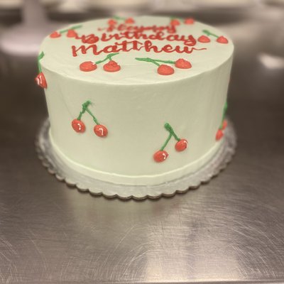 8” Round Cake