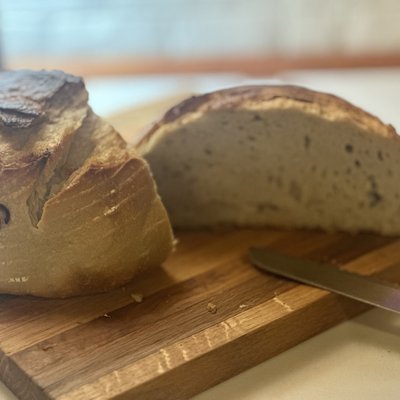 Plain Sourdough Artisan Loaf 