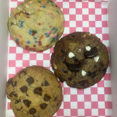 Cookie 3-pack 