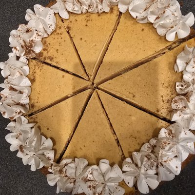 Pumpkin Cheesecake 9in