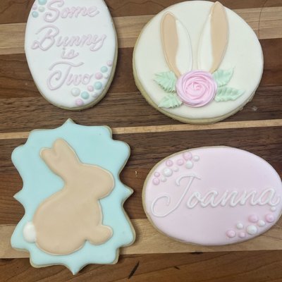 Custom Royal Icing Sugar Cookies 