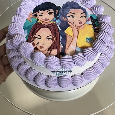 Single Layer 6" “TikTok Cake”