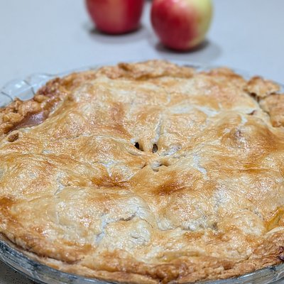Mom's Classic Apple Pie 
