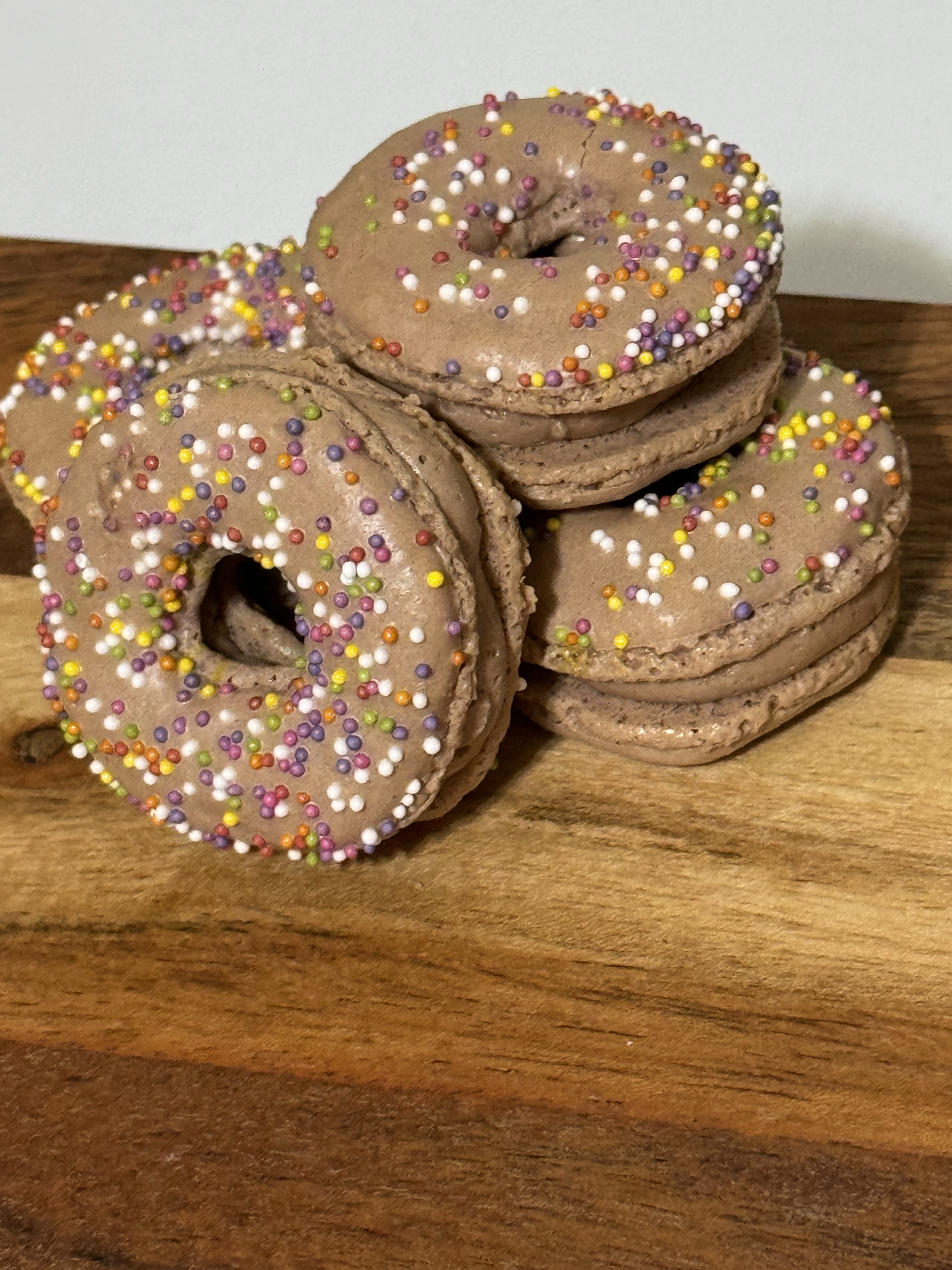 Specialty Shaped Macarons 