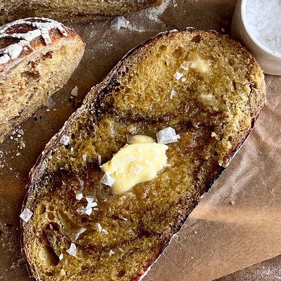 Cinnamon Swirl Sourdough Loaf
