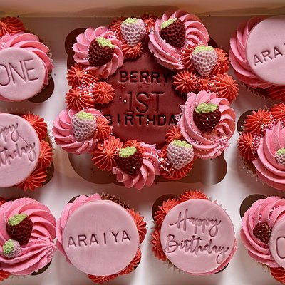 Mini Celebration Cakes 