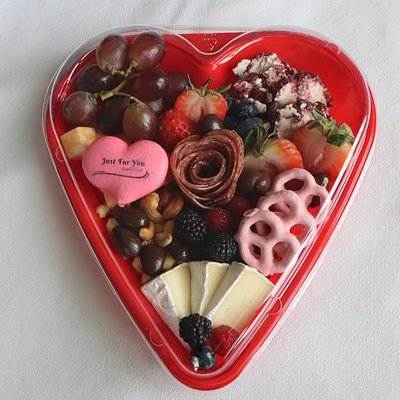 Red Heart Platter