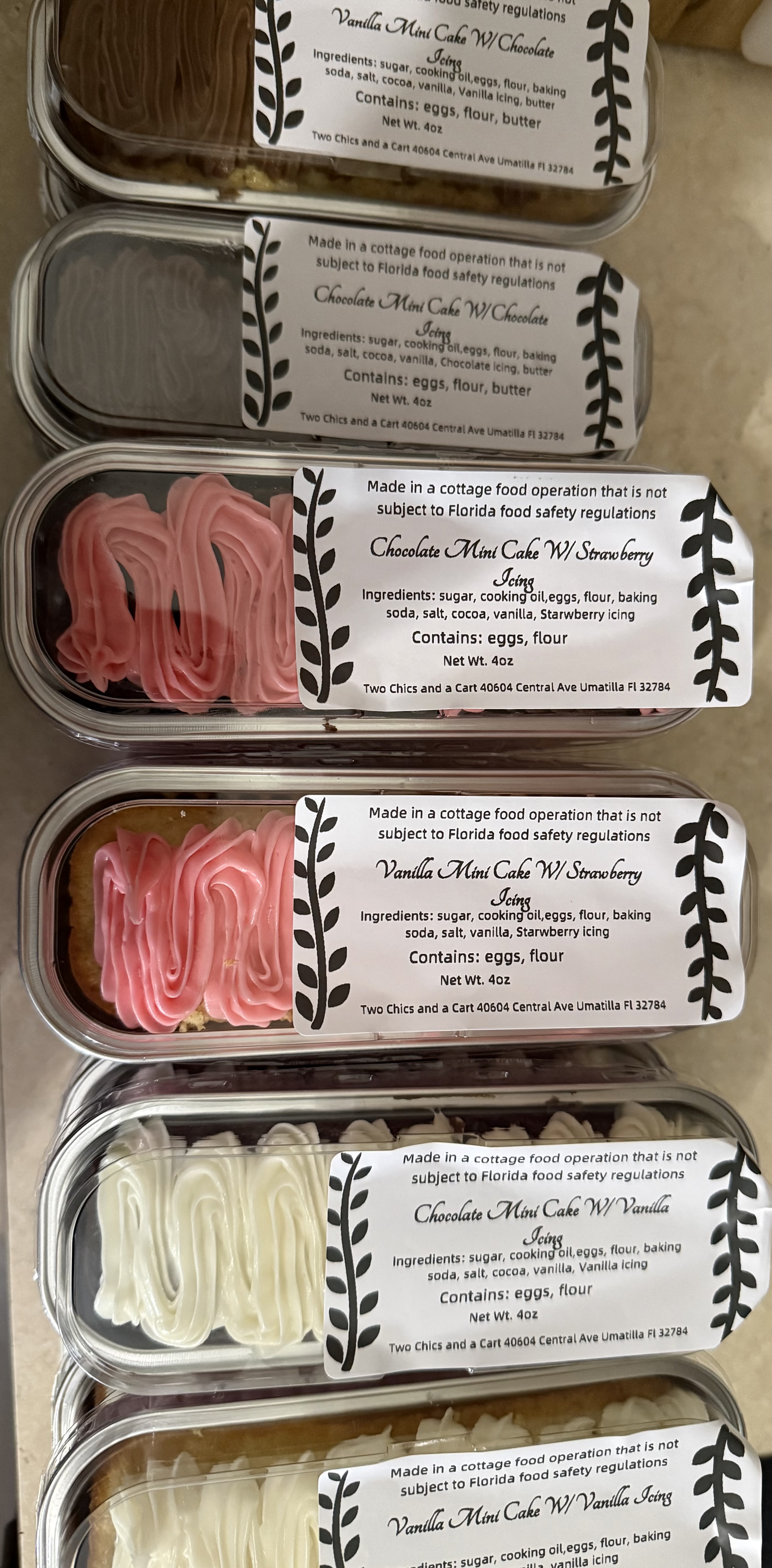 Mini Cakes
